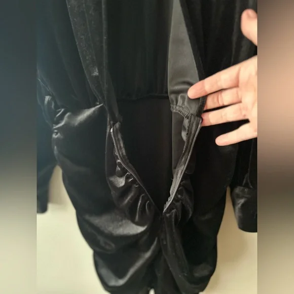 Zara open back dress - Picture 10 of 14